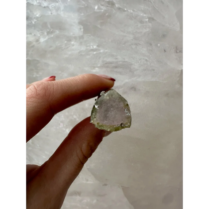 Stunning watermelon tourmaline paprok crystal from Afghanistan