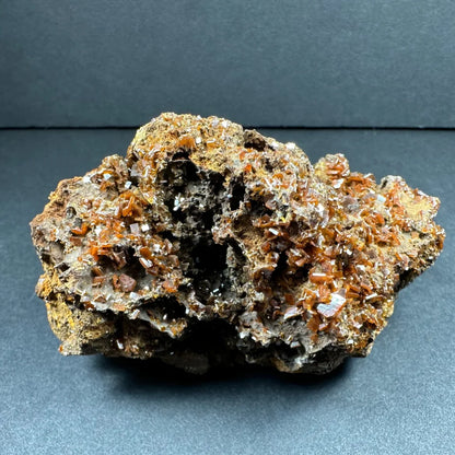 Stunning wulfenite cluster from China’s Maoniuping Mine