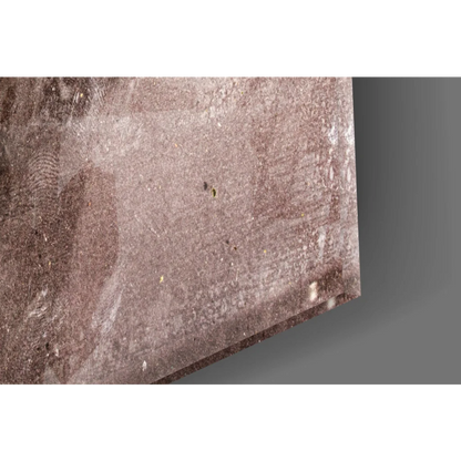 Stunning yellow leaf glass wall art with water droplets