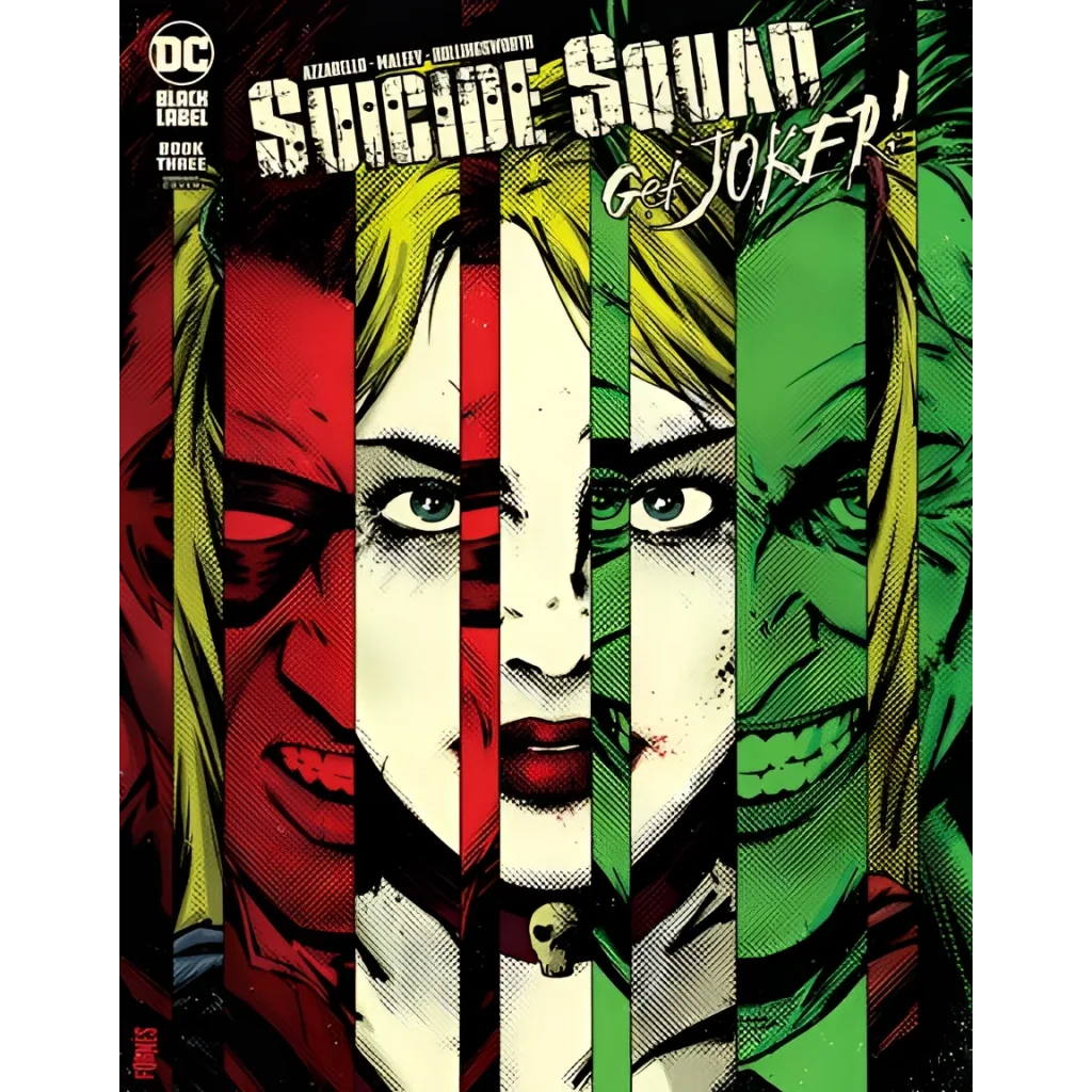 Suicide Squad Get Joker #3 Cvr B Jorge Fornes variant cover art