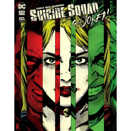 Suicide Squad: Get Joker! #3 (of 3) CVR B Fornes Var | Unknown Comics Exclusive | vintageantiquesgifts.com