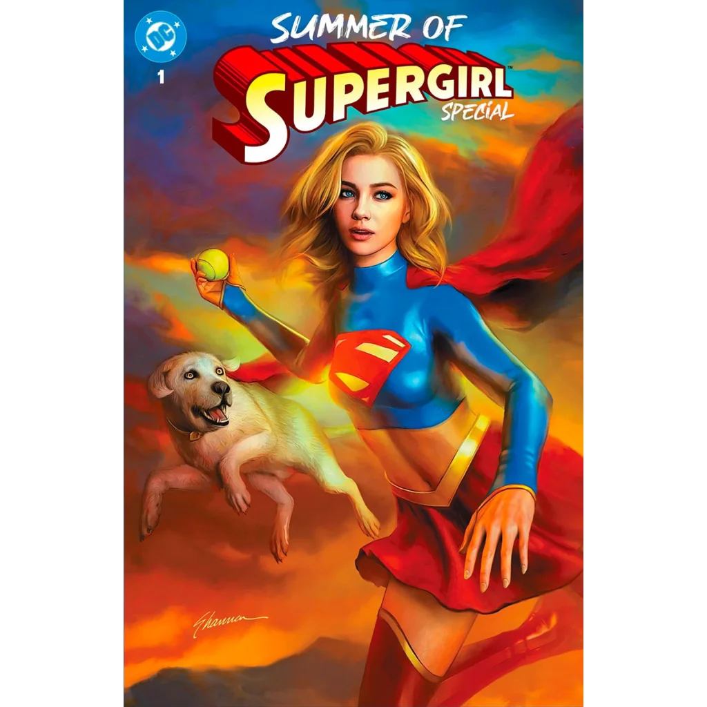 SUMMER OF SUPERGIRL SPECIAL #1 (ONE SHOT) Shannon Maer Exclusive var (07/01/2026)