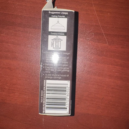 Sunlite 25W T8 bulb lamp black box with usage illustrations