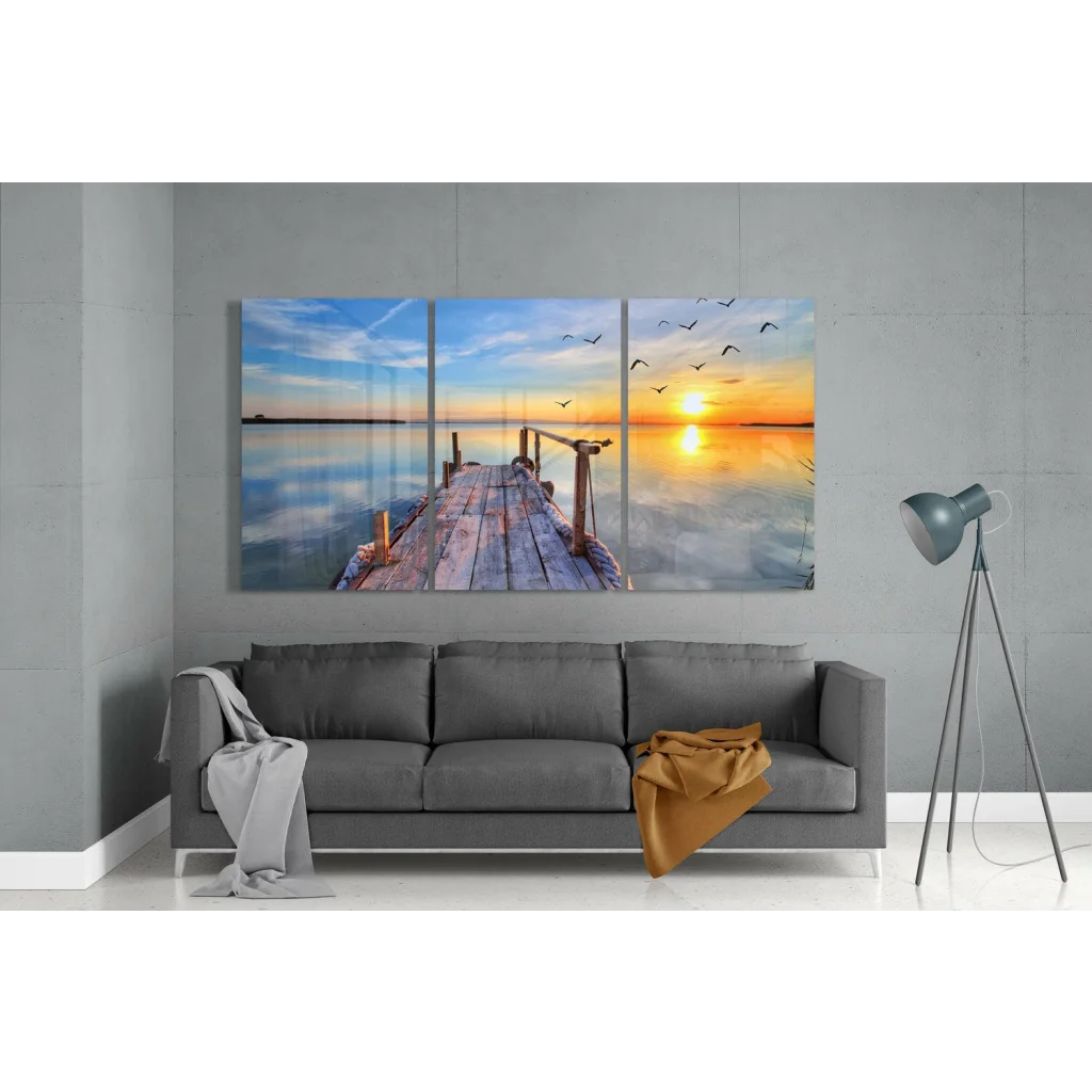 Stunning Glass Wall Art Prints That Transform Your Space | Modern Wall Art Decor | vintageantiquesgifts.com