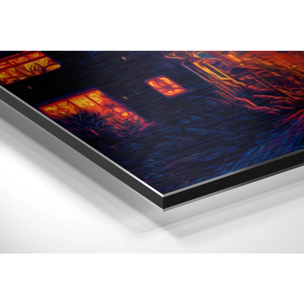 Revolutionary Brushed Aluminium Dibond Wall Art Prints | Glass Wall Art Print | vintageantiquesgifts.com