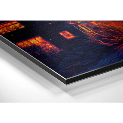 Revolutionary Brushed Aluminium Dibond Wall Art Prints | Glass Wall Art Print | vintageantiquesgifts.com