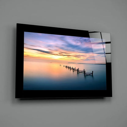 Stunning Glass Wall Art That Transforms Any Room | Glass Wall Art Print | vintageantiquesgifts.com
