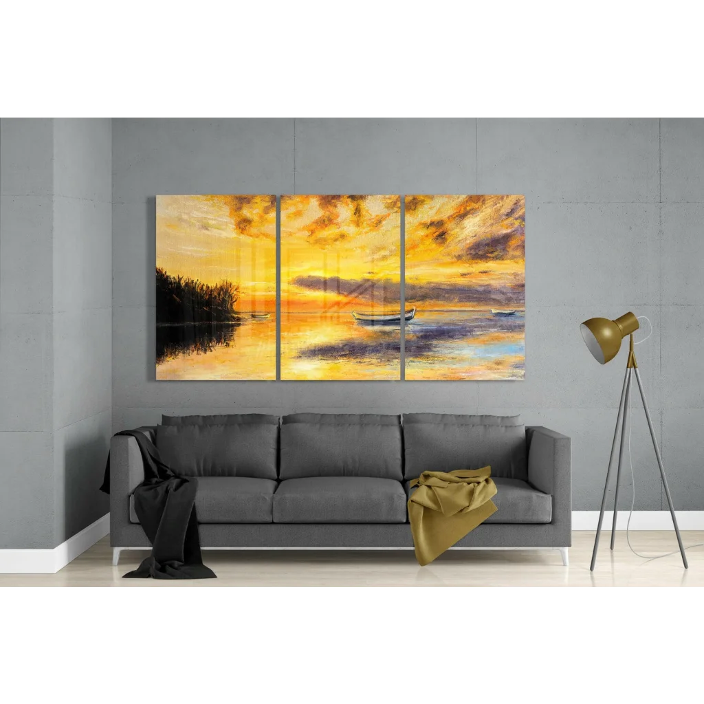 Stunning Glass Wall Art Prints for Your Home Decor | Modern Wall Art Decor | vintageantiquesgifts.com