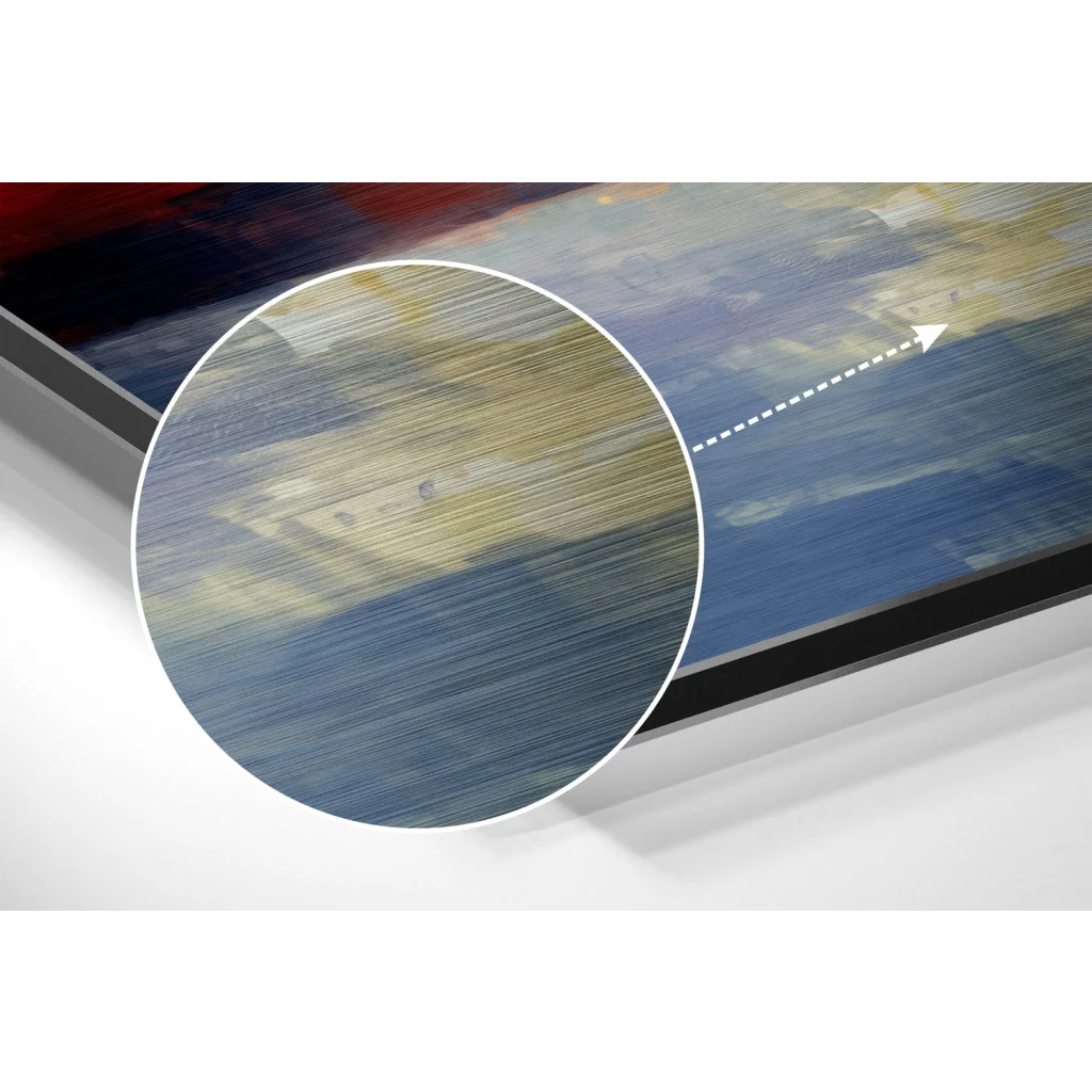 Stunning Brushed Aluminium Dibond Prints That Pop | Modern Wall Art Decor | vintageantiquesgifts.com
