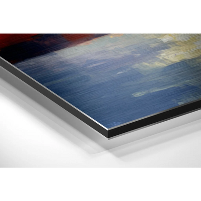 Stunning Brushed Aluminium Dibond Prints That Pop | Glass Wall Art Print | vintageantiquesgifts.com