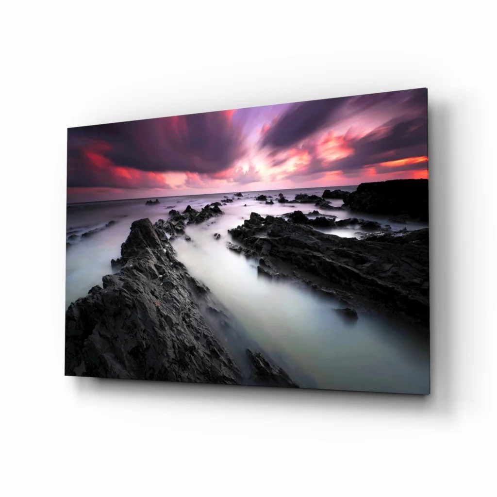 Stunning Glass Wall Art Prints for Your Space | Insigneart USA | vintageantiquesgifts.com