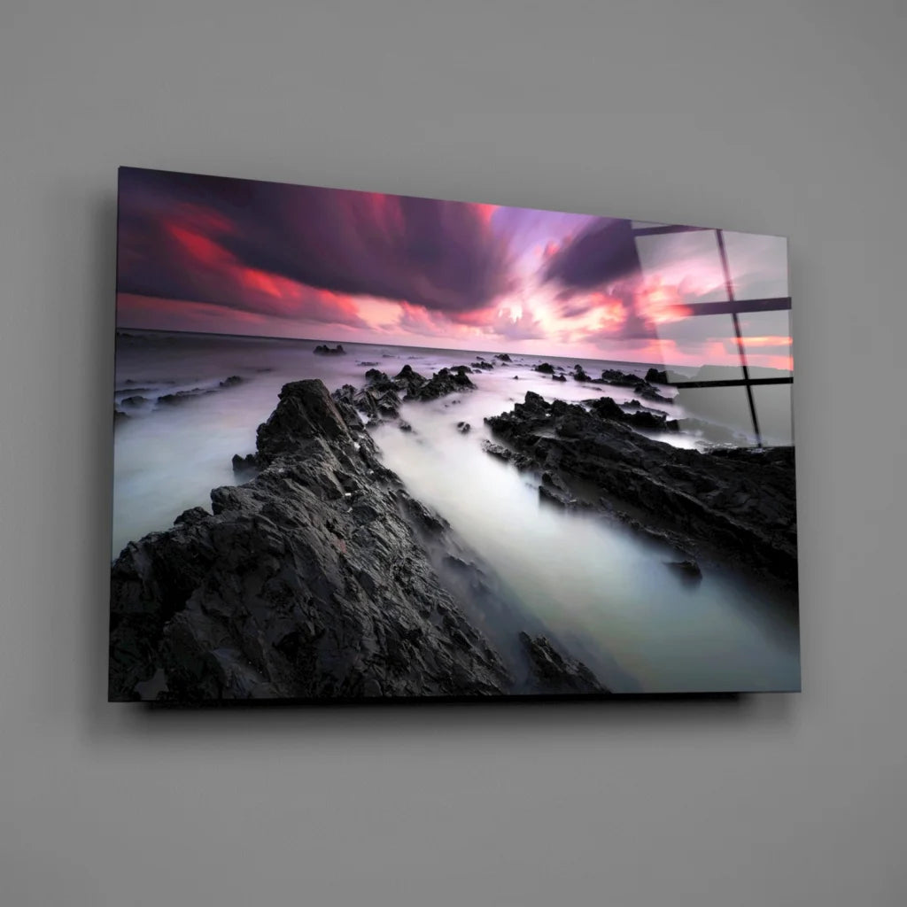 Stunning Glass Wall Art Prints for Your Space | Glass Wall Art Print | vintageantiquesgifts.com