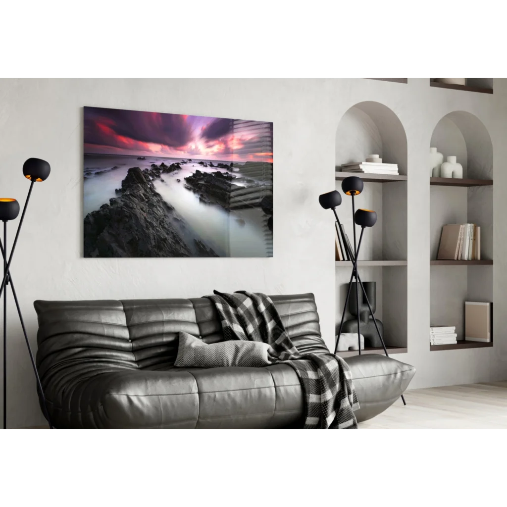 Stunning Glass Wall Art Prints for Your Space | Contemporary Home Wall Art | vintageantiquesgifts.com