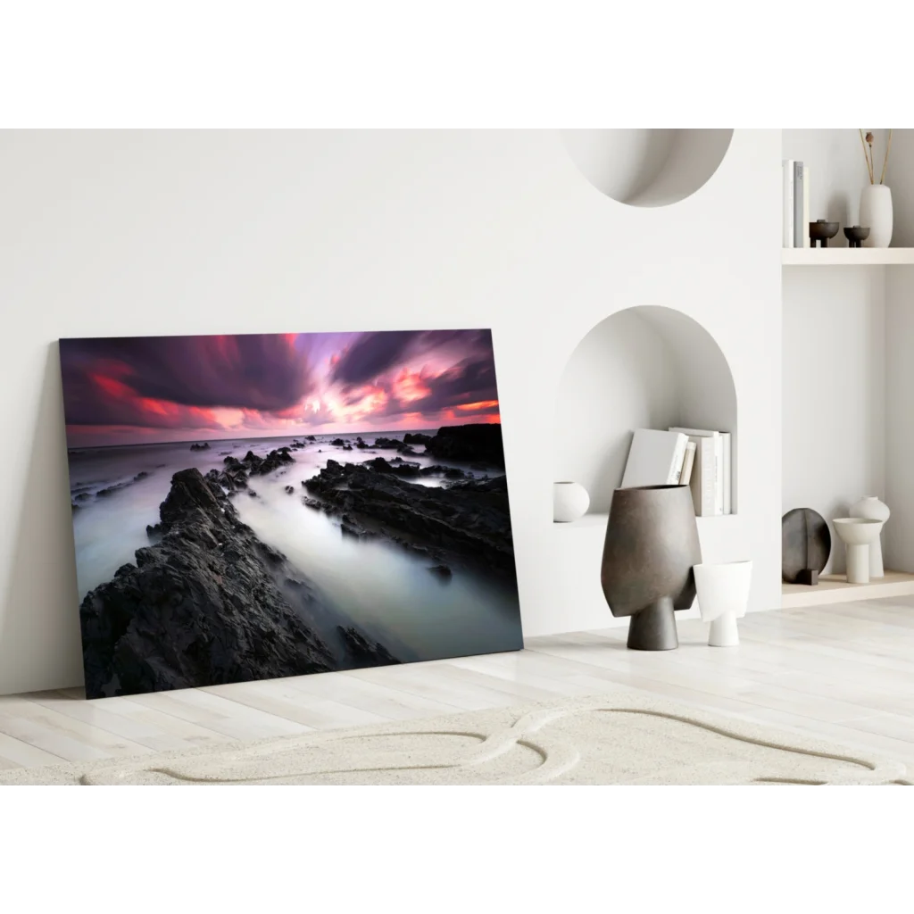 Stunning Glass Wall Art Prints for Your Space | Modern Wall Art Decor | vintageantiquesgifts.com