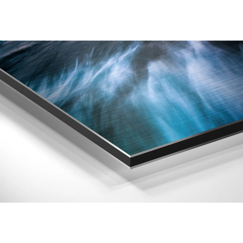 Stunning Brushed Aluminium Dibond Wall Art Print | Glass Wall Art Print | vintageantiquesgifts.com