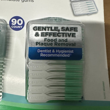 Sunstar GUM Soft-Picks original dental picks 90ct in clear case