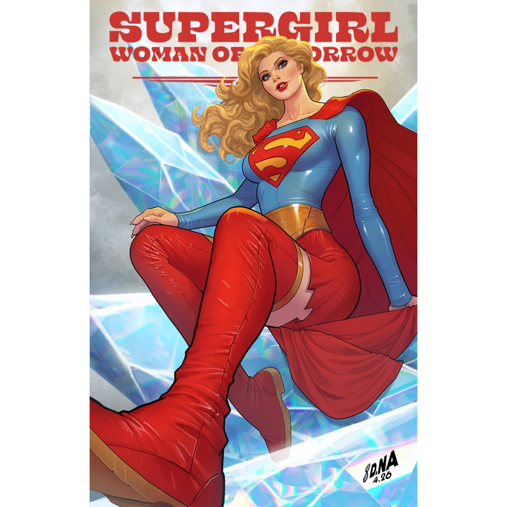 Supergirl: Woman of Tomorrow #1 David Nakayama Exclusive Var | Unknown Comics Exclusive | vintageantiquesgifts.com