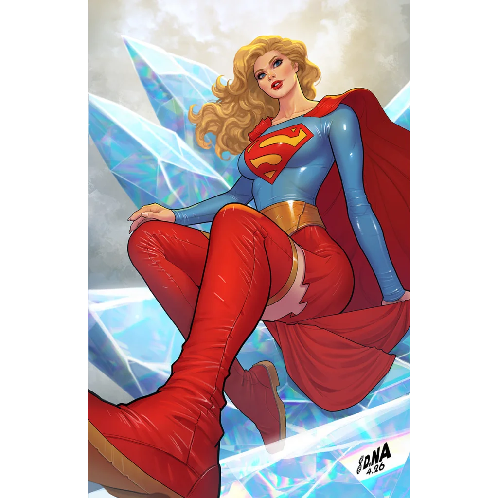 Supergirl: Woman of Tomorrow #1 David Nakayama Exclusive Virgin Var | Unknown Comics Exclusive | vintageantiquesgifts.com