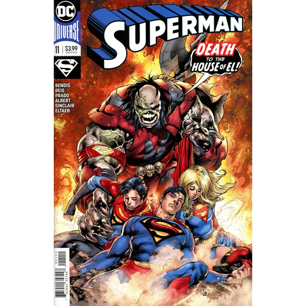 Superman #11 | Unknown Comics Exclusive | vintageantiquesgifts.com