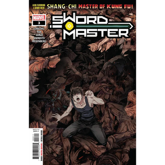 Sword Master #3 | Unknown Comics Exclusive | vintageantiquesgifts.com