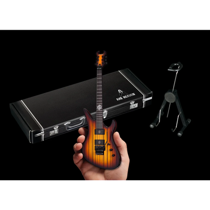 Synyster Gates mini axe heaven® guitar on adjustable a-frame stand