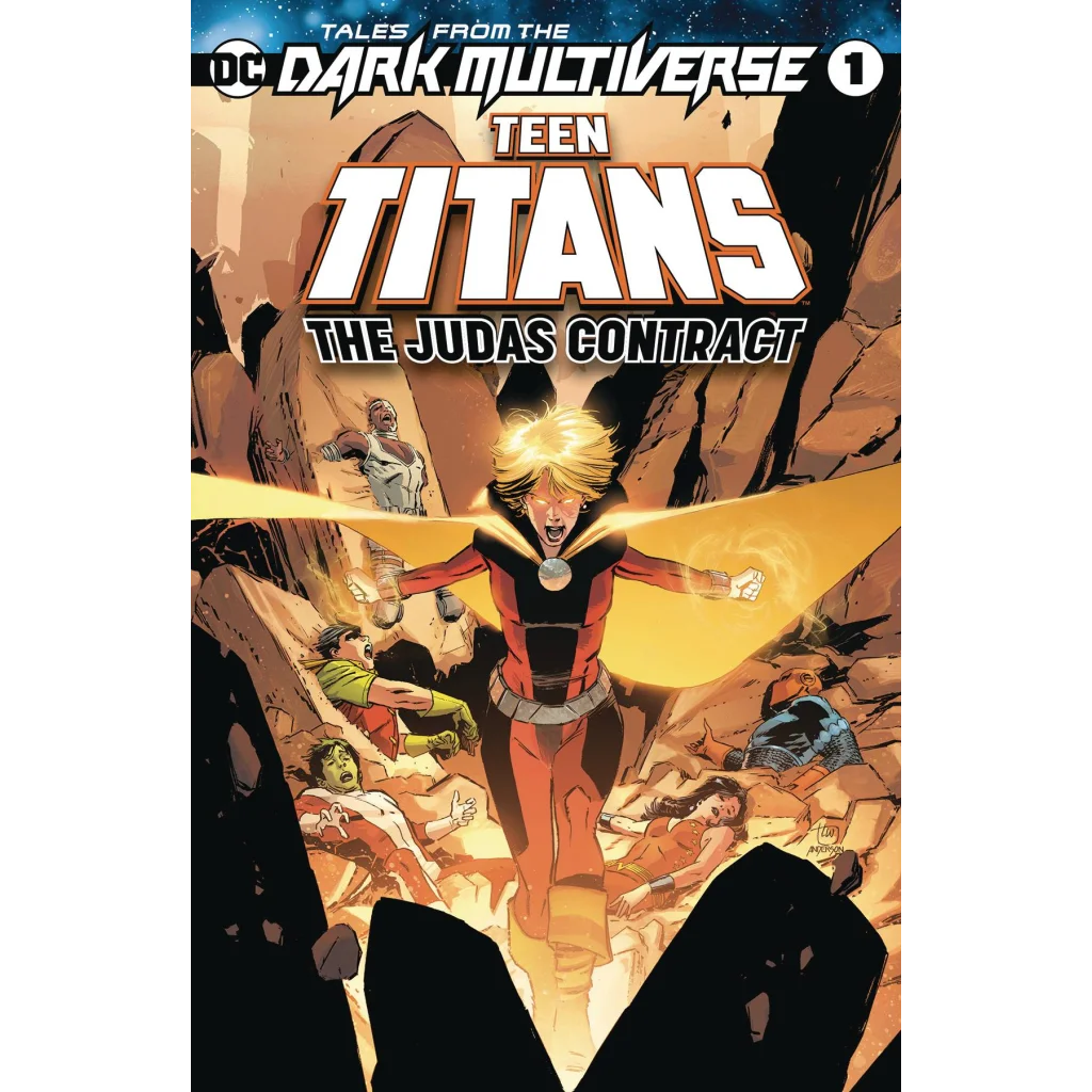 Tales from the Dark Multiverse: Teen Titans The Judas Contract #1 | Unknown Comics Exclusive | vintageantiquesgifts.com