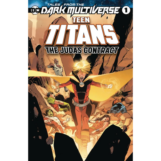 Tales from the Dark Multiverse: Teen Titans The Judas Contract #1 | Unknown Comics Exclusive | vintageantiquesgifts.com