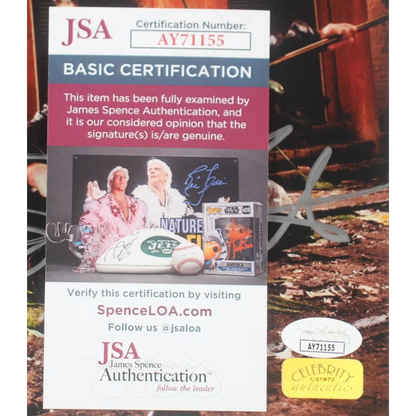 Taylor Kitsch signed photo with Celebrity Authentics hologram and JSA certificate