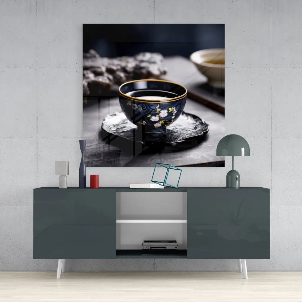 Stunning Tempered Glass Art for Your Home Decor | Contemporary Home Wall Art | vintageantiquesgifts.com