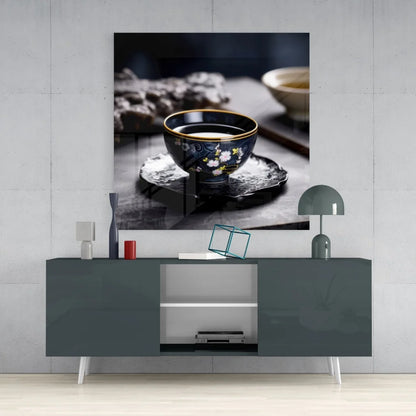 Stunning Tempered Glass Art for Your Home Decor | Contemporary Home Wall Art | vintageantiquesgifts.com