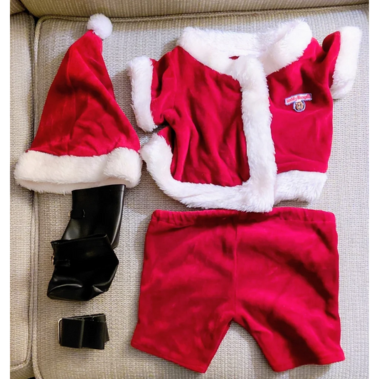 Teddy Ruxpin Adventure Outfit - Santa Suit Outfit