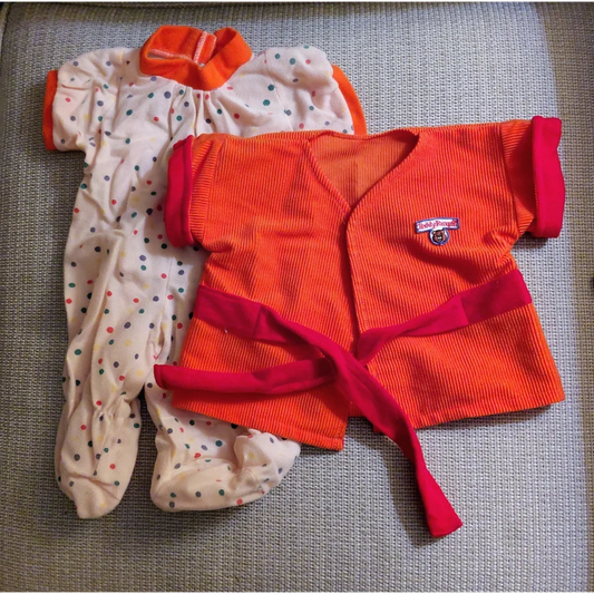 Teddy Ruxpin Adventure Outfit - Sleeping Outfit