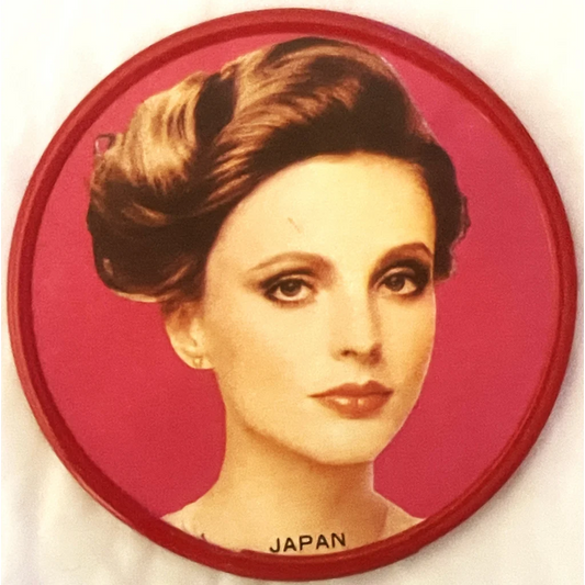 Very Rare 1950s Vintage Debra Paget Pocket Mirror Highly Collectible! Collectibles Antique Collectible Items |