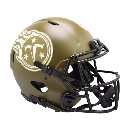 Tennessee Titans Salute to Service SpeedFlex Helmet 2022 | Creative Sports | vintageantiquesgifts.com