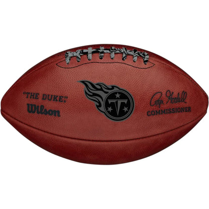 Tennessee Titans Team Metallic Limited Edition NFL Football | Creative Sports | vintageantiquesgifts.com