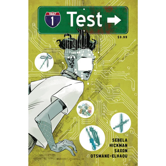 Test #1 Cover A | Unknown Comics Exclusive | vintageantiquesgifts.com