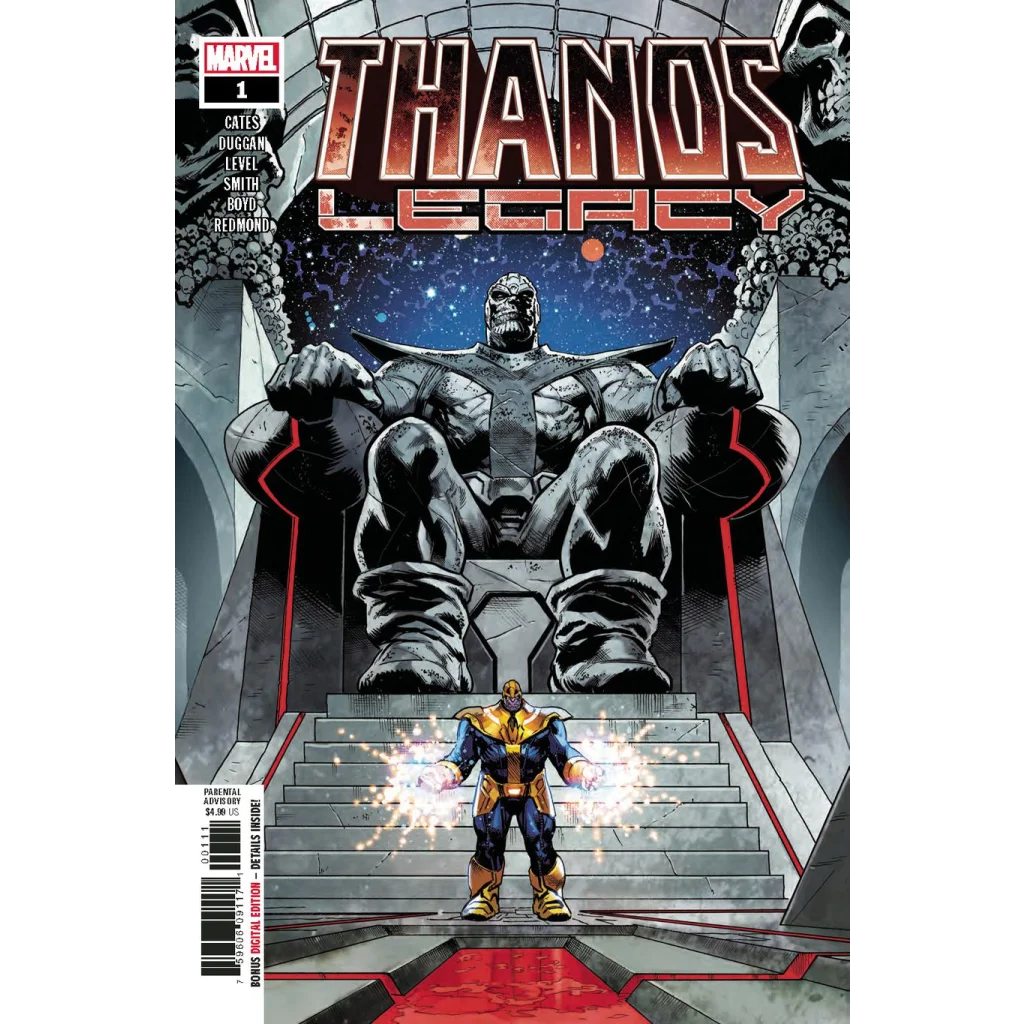 Thanos Legacy #1 | Unknown Comics Exclusive | vintageantiquesgifts.com