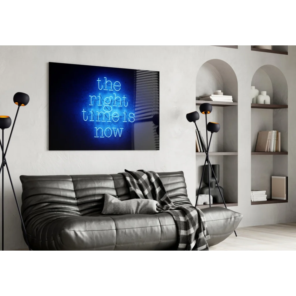 Stunning Glass Wall Art That Transforms Your Space | Contemporary Home Wall Art | vintageantiquesgifts.com