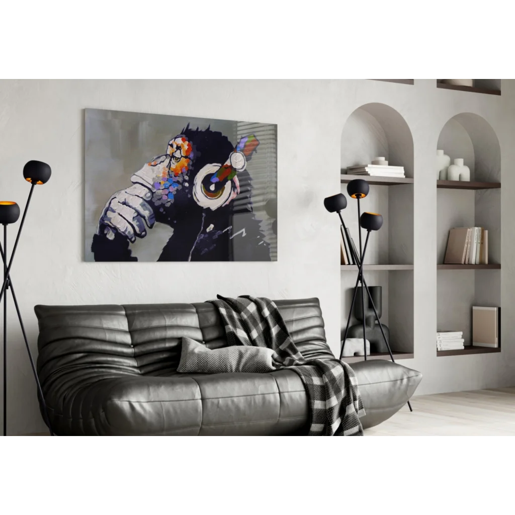 Stunning Glass Wall Art for Your Space | Contemporary Home Wall Art | vintageantiquesgifts.com
