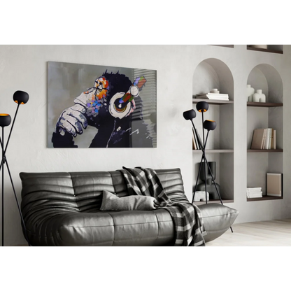 Stunning Glass Wall Art for Your Space | Contemporary Home Wall Art | vintageantiquesgifts.com