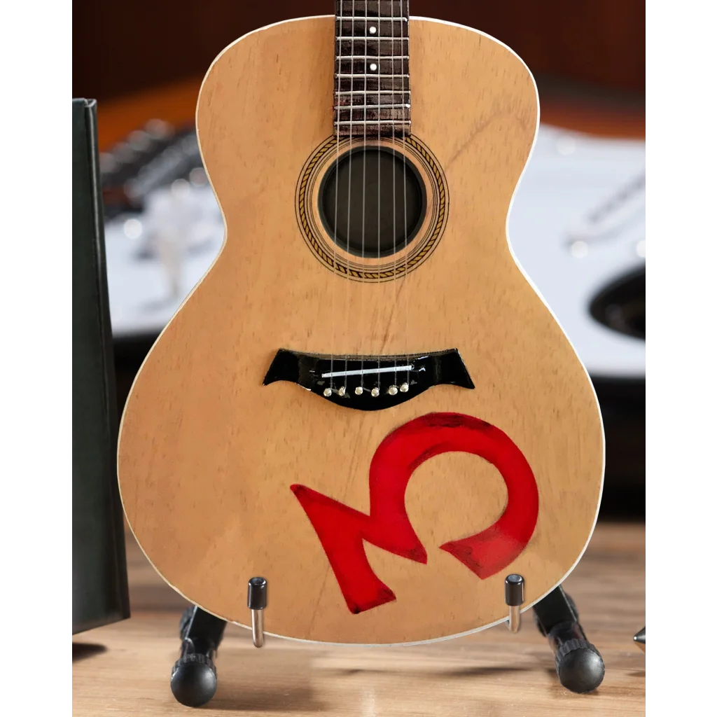 Third Eye Blind Taylor acoustic guitar miniature by Axe Heaven