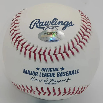 Thomas Ian Nicholas autographed Rawlings MLB baseball
