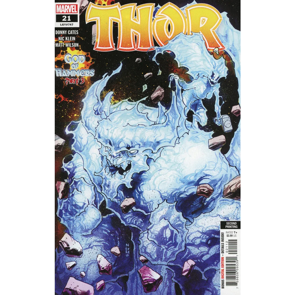 Thor #21 Klein 2nd Printing Variant | Unknown Comics Exclusive | vintageantiquesgifts.com