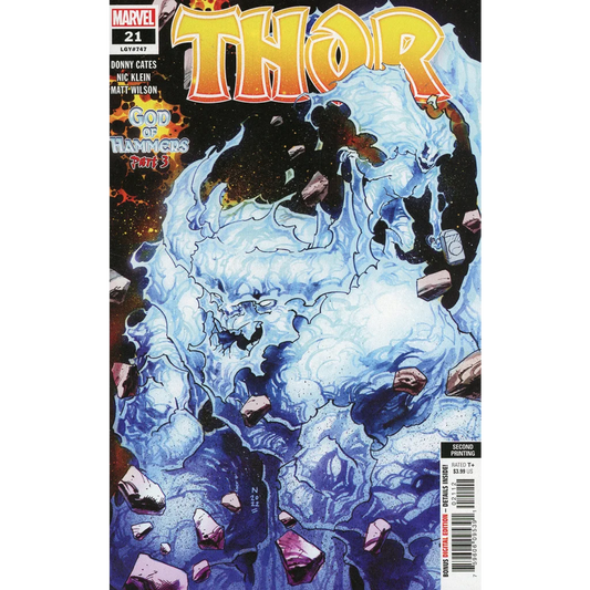 Thor #21 Klein 2nd Printing Variant | Unknown Comics Exclusive | vintageantiquesgifts.com