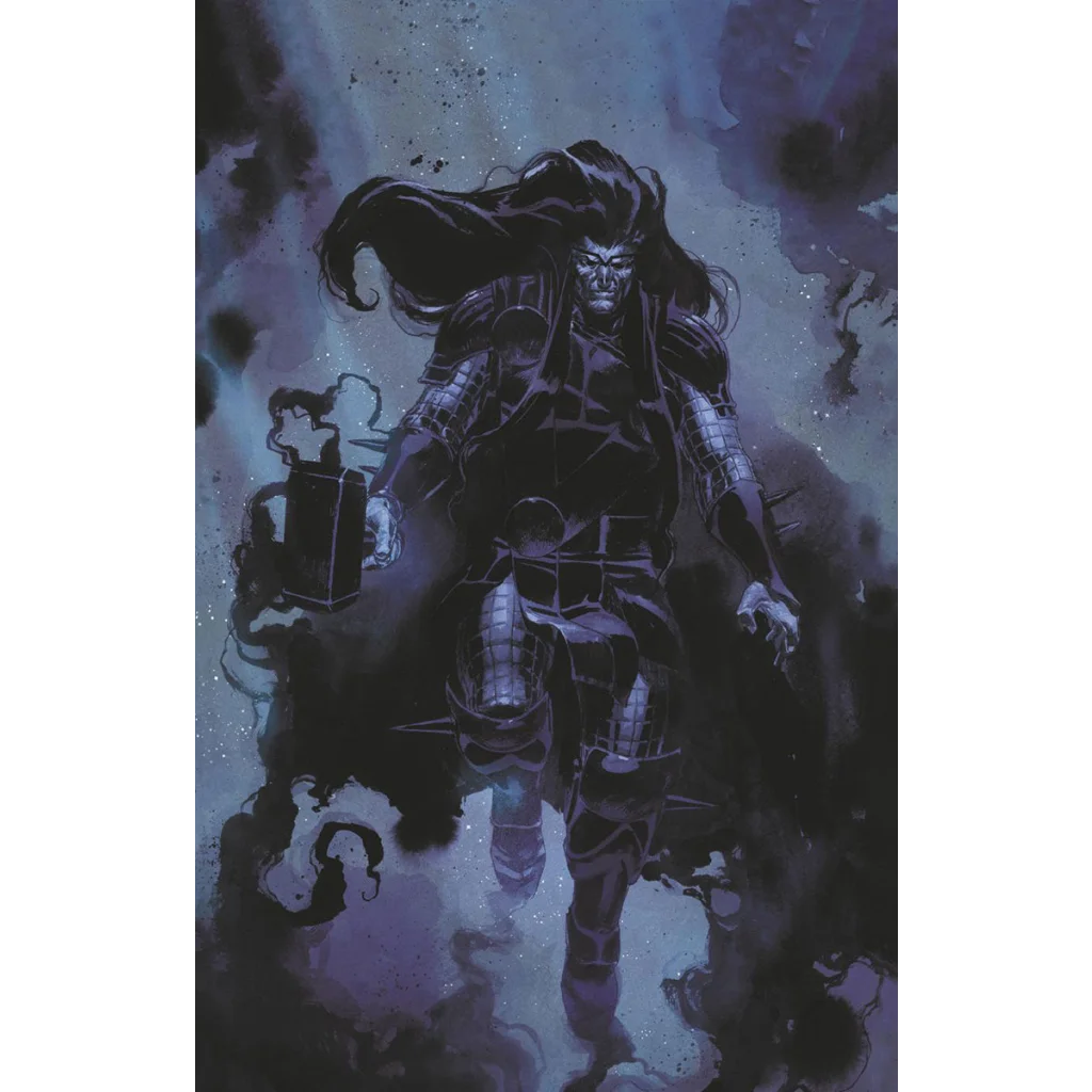 Comic book cover of Thor #5 3rd PTG Klein Variant with dark menacing hero