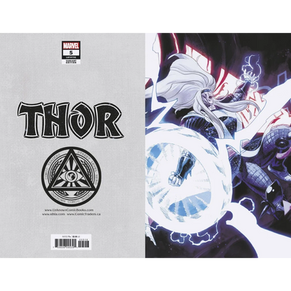 Comic book featuring Thor from THOR #5 4th PTG Epic Superhero Comic Book Adventure