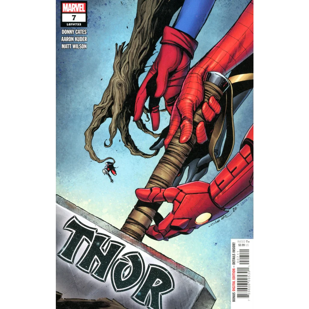 Thor #7 | Unknown Comics Exclusive | vintageantiquesgifts.com