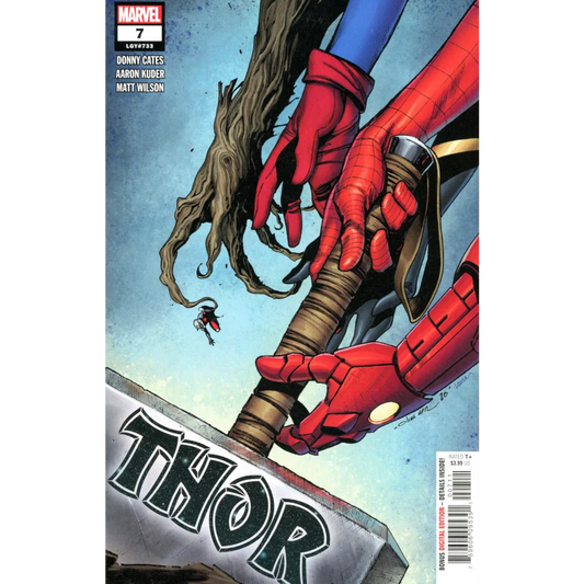 Thor #7 | Unknown Comics Exclusive | vintageantiquesgifts.com