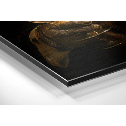Epic Fantasy Art on Brushed Aluminium Dibond Prints | Glass Wall Art Print | vintageantiquesgifts.com