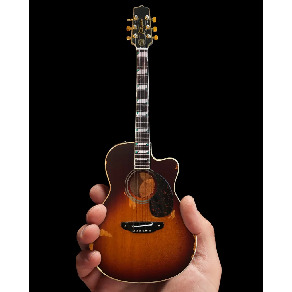 Toby Keith Sunburst Mini Gibson J-45 Guitar by Axe Heaven®